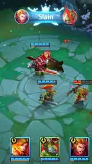Infinite Heroes скриншот 16