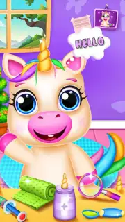 Magical Unicorn Girl Games скриншот 5