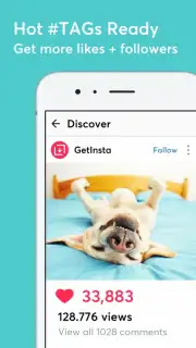 GetInsta - FREE download Instagram videos & Repost скриншот 5