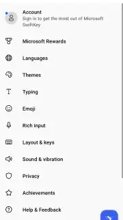 SwiftKey Keyboard скриншот 8