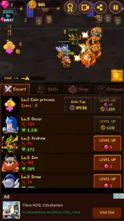 Coin Princess скриншот 1