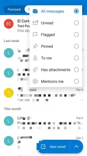 Microsoft Outlook скриншот 9