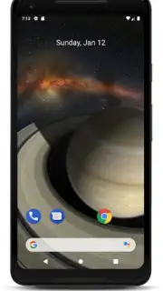 Moon 3D Live Wallpaper скриншот 13