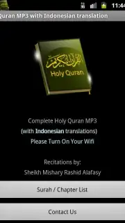 Quran MP3 With Indonesian скриншот 4