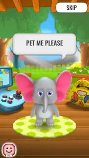 My Talking Elly - Virtual Pet скриншот 4