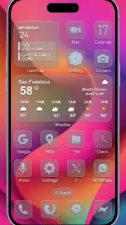Liquid Glass скриншот 5