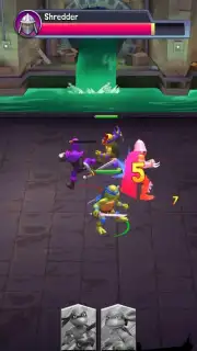 TMNT: Mutant Madness скриншот 11
