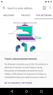 Tor Browser Alpha скриншот 3