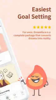 Dreamfora - Easy Goal Setting скриншот 8