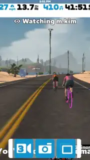 Zwift скриншот 12
