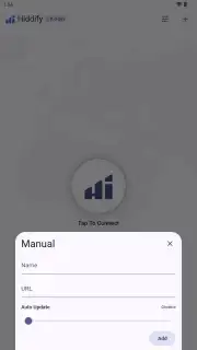 Hiddify скриншот 8