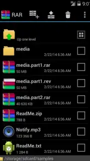 RAR скриншот 15
