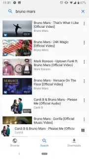 GetTube - YouTube Downloader скриншот 3