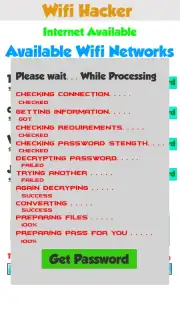 Wifi Hacker скриншот 4