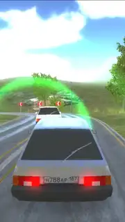 Russian Car Driver HD скриншот 8