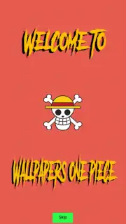 Wallpaper one piece скриншот 1
