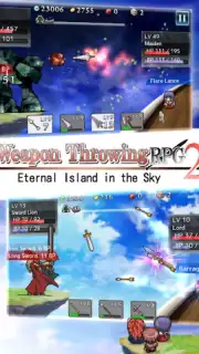 Weapon Throwing RPG 2 скриншот 3