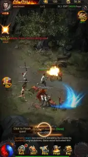 Legend of Blades скриншот 5