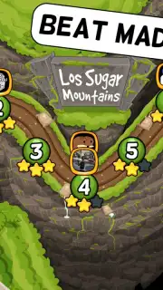 Freak Circus Racing скриншот 2