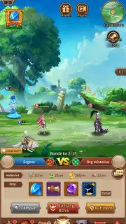 Idle legends скриншот 7
