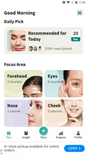 Face Yoga скриншот 8
