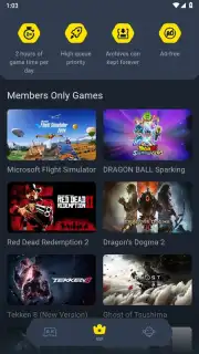 Bikii Cloud Game скриншот 1
