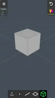 3D Modeling App скриншот 1