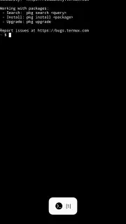 Termux скриншот 7