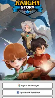 Knight Story скриншот 1