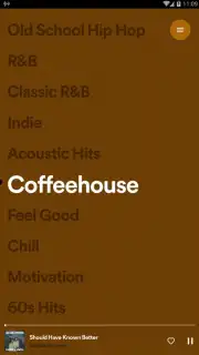 Spotify Stations скриншот 11