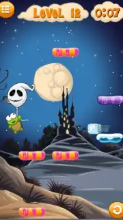 Bouncy Bill Halloween скриншот 4