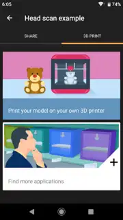 Sony 3D Creator скриншот 4