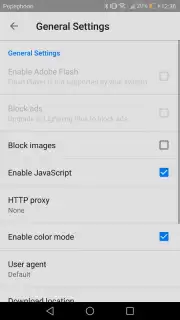 8G Internet Browser скриншот 2