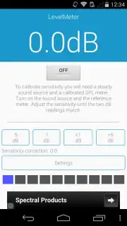 LevelMeter скриншот 5