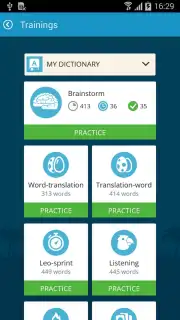 English with LinguaLeo скриншот 19
