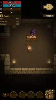 The Greedy Cave скриншот 1