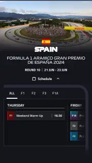 F1 TV скриншот 3