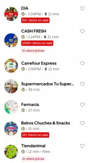 Uber Eats скриншот 22