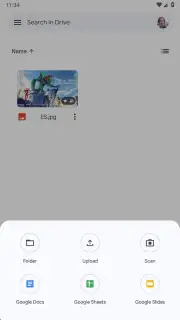 Google Drive скриншот 8