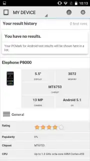 PCMark скриншот 3