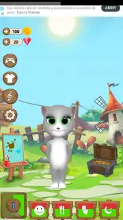 Talking Cat Lily 2 скриншот 5