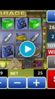 Garage slot machine скриншот 1