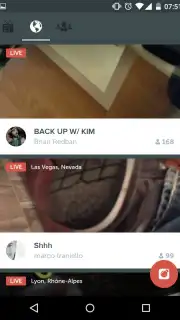 Periscope скриншот 6