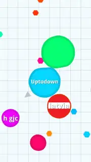Agar.io скриншот 5