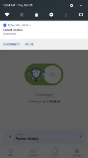 TipTop VPN скриншот 9