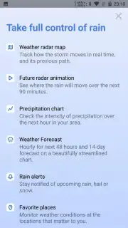 RainViewer скриншот 2