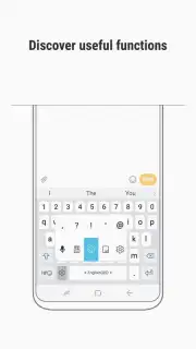 Samsung keyboard скриншот 3