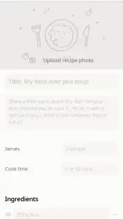 Cookpad скриншот 22