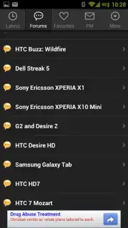 XDA-Developers скриншот 1
