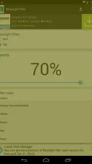 Bluelight Filter for Eye Care скриншот 2